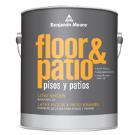 Floor & Patio Low Sheen Enamel Low Sheen (N122)