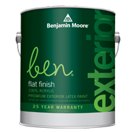 ben Exterior Paint- Flat Flat (541)