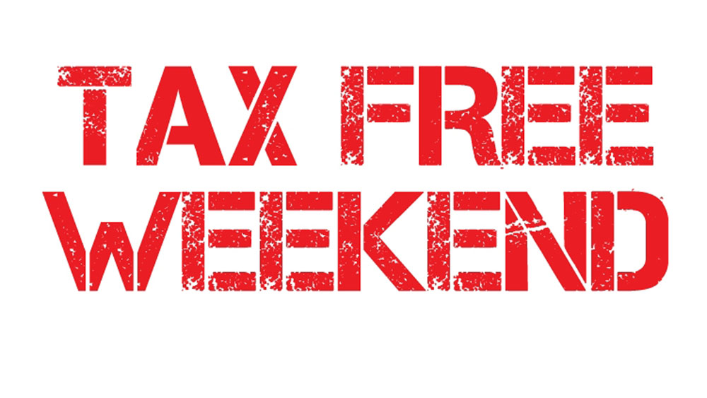 Monnick Supply - Tax Free Weekend