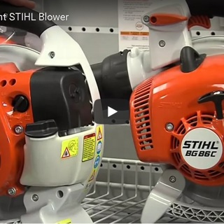 How to Select the Right STIHL Leaf Blower