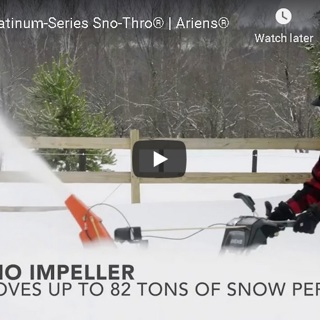 Snow Blowers that are Fully Loaded with Power and Features