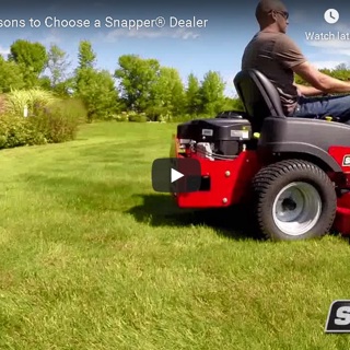 Shopping for a New Lawn Mower? Monnick is Your Local Snapper Dealer