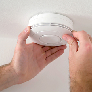 Installing Carbon Monoxide Detectors