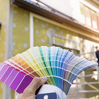 How to Choose Exterior Paint Colors