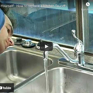 How to Replace a Kitchen Faucet: Do-It-Yourself