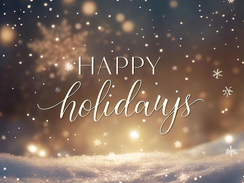 Monnick Supply - Happy Holidays from Our Business Family to Yours
