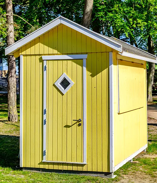 Monnick Supply - Paint Your New Wooden Garden Shed in MA
