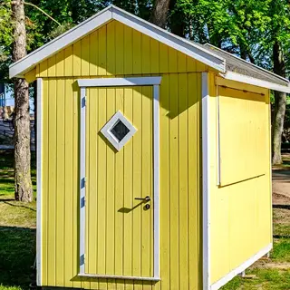 Can You Still Paint Your New Wooden Garden Shed in MA?