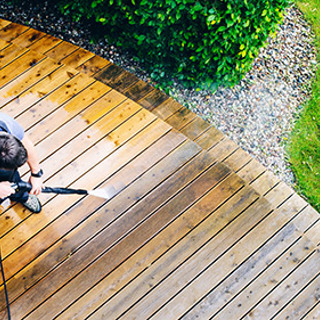 How to Power Wash Your Deck