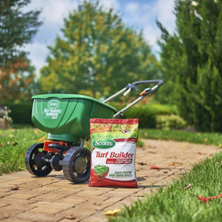 Spring Lawn Care Plan with Scotts