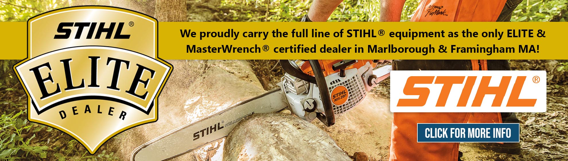 Stihl Elite Masterwrench Dealer MA