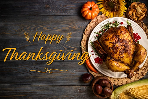 Happy Thanksgiving From Monnick Supply